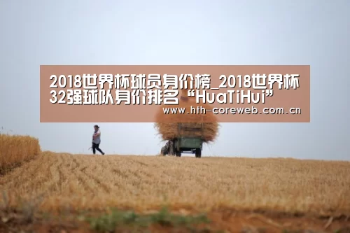 2018世界杯球员身价榜_2018世界杯32强球队身价排名“HuaTiHui”(图4) 2018世界杯球员身价榜_2018世界杯32强球队身价排名“HuaTiHui”(图4)